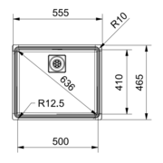 Мойка Franke CEX 210-50 фото 2 в Екатеринбурге